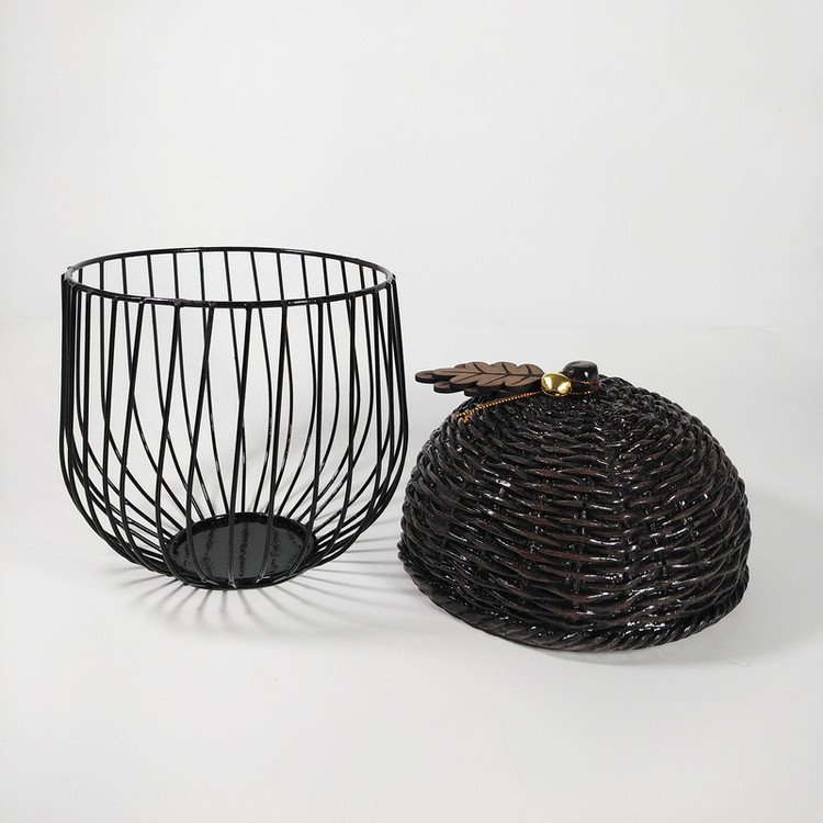 سبد گردو بلوط