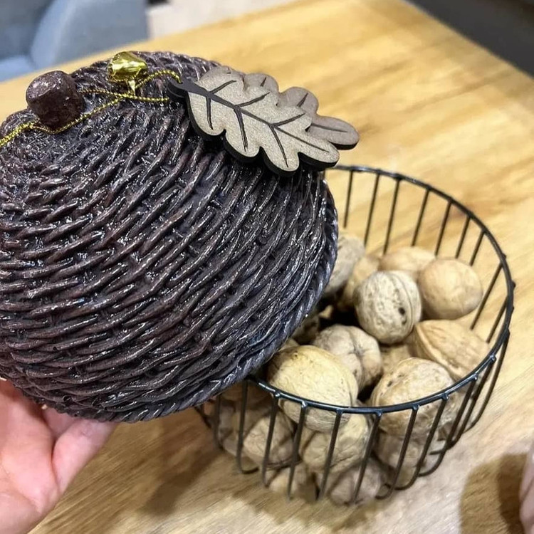 جا گردویی مدل بلوط