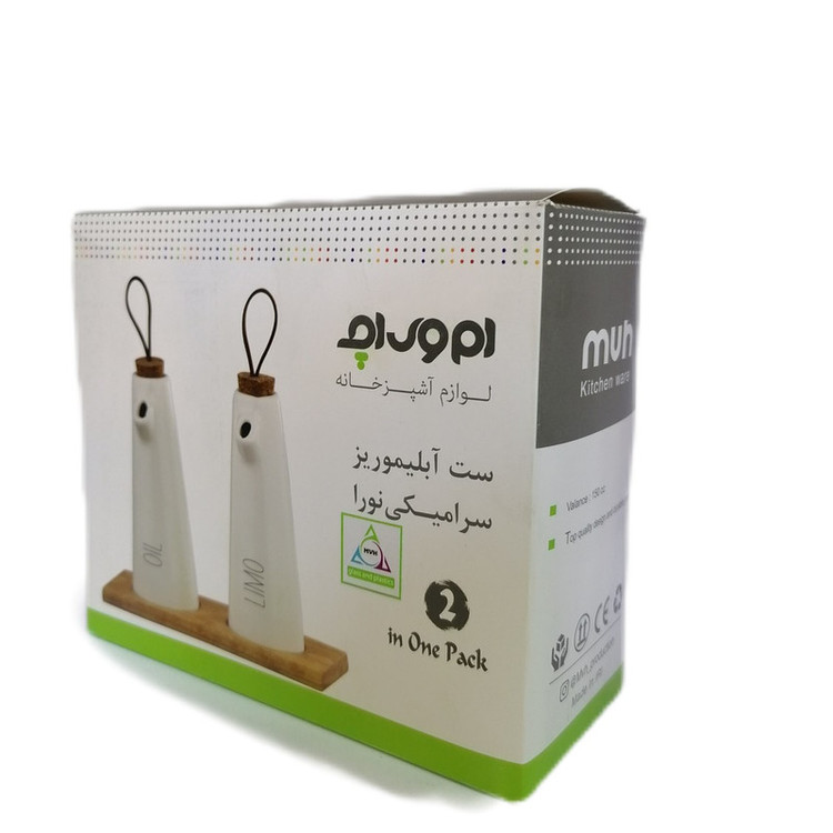 ست آبلیمو و روغن ام وی اچ گلس اند پلاستیکس مدل نورا