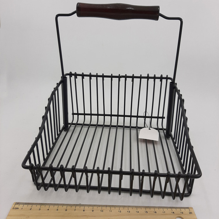 میله و سبد دیواری لوکسینه طرح ایکیا کد L-50cm