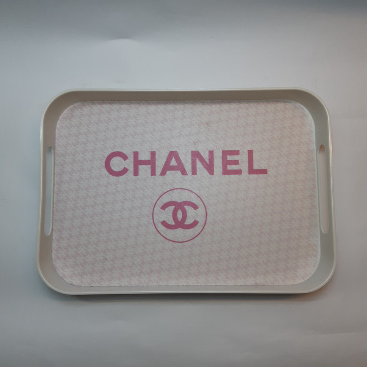 سینی ملامین سان ورلد مدل مستطیل مدل CHANEL
