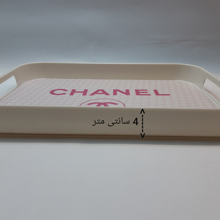 سینی ملامین سان ورلد مدل مستطیل مدل CHANEL