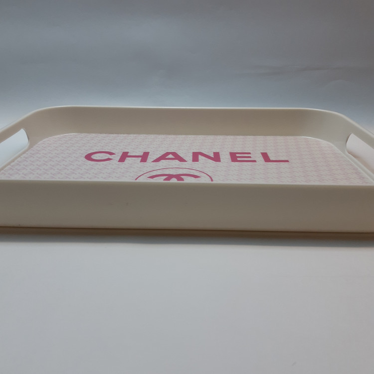 سینی ملامین سان ورلد مدل مستطیل مدل CHANEL