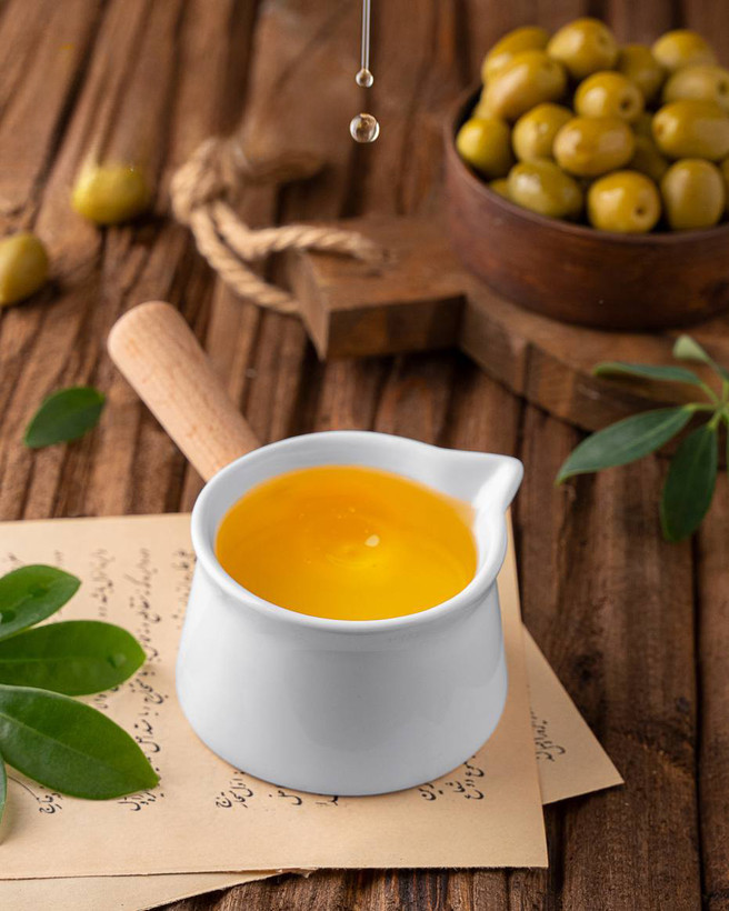 سس خوری سرامیکی مایا مدل هانا دسته چوبی