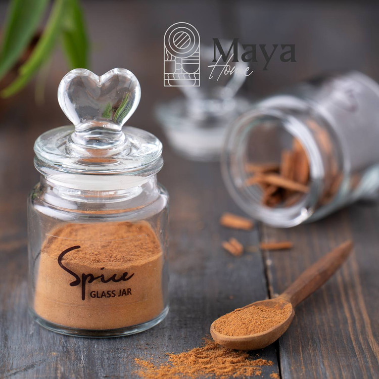 جای زعفران مایا مدل قلب