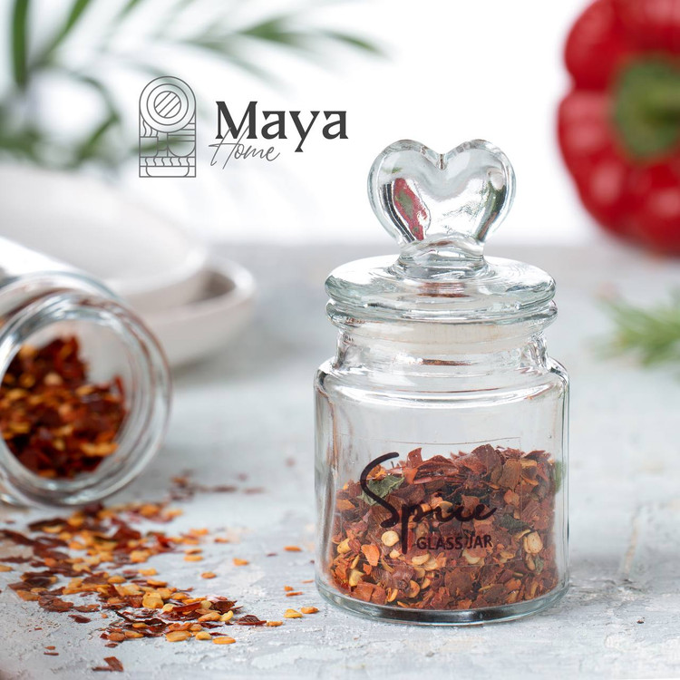جای زعفران مایا مدل قلب