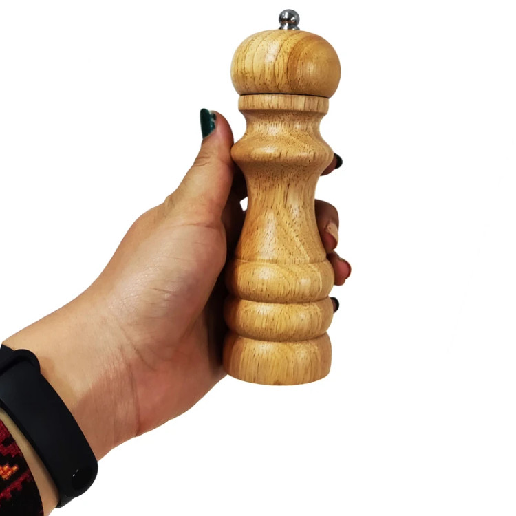 فلفل ساب چوبی مدل دستی کد L-17 سایز متوسط