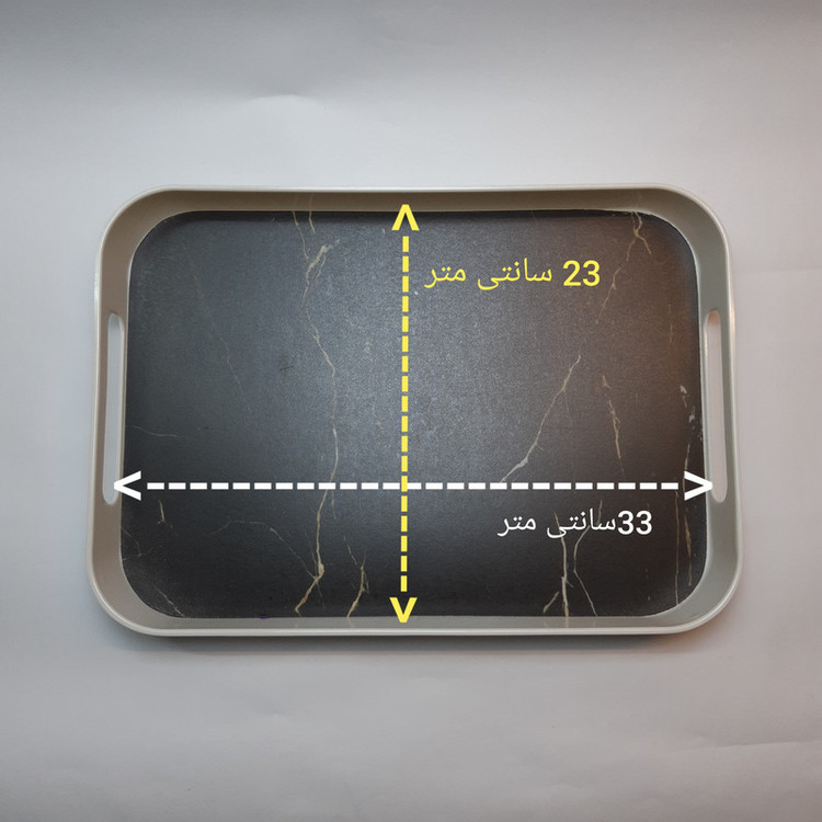سینی سان ورلد مدل ملامین طرح سنگ