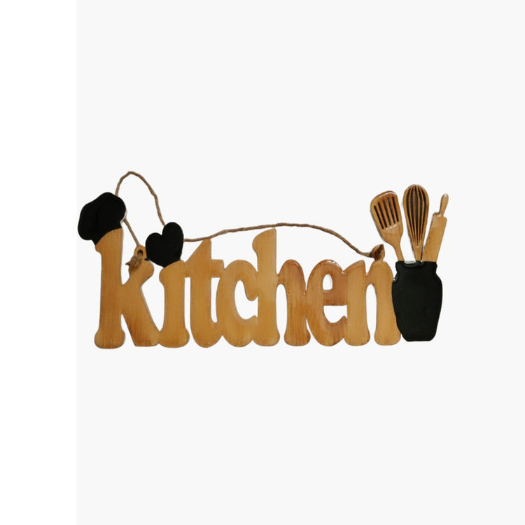 آویز تزیینی مدل kitchen سایز L