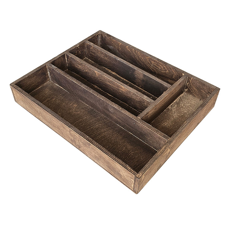 جاقاشقی چوبی تیره